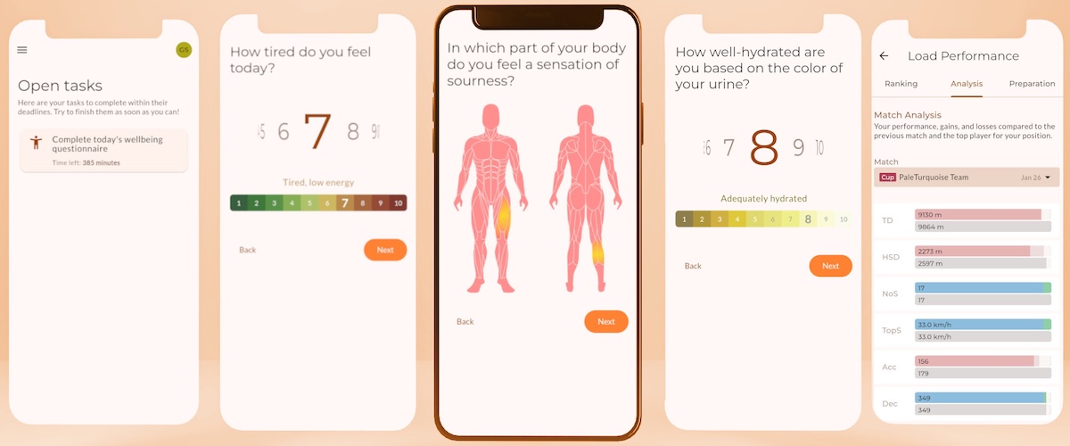 Player's App